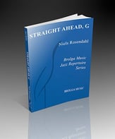 Straight Ahead, G Jazz Ensemble sheet music cover